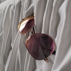 Michael Kors Aviator Sunglasses